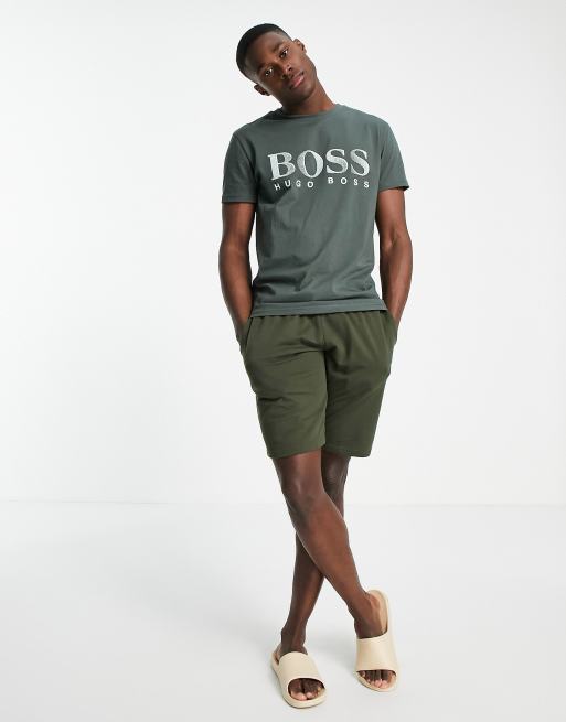 Boss bodywear uv protection t cheap shirt