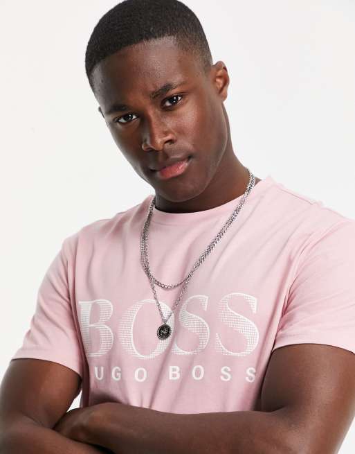 Pink boss t outlet shirt