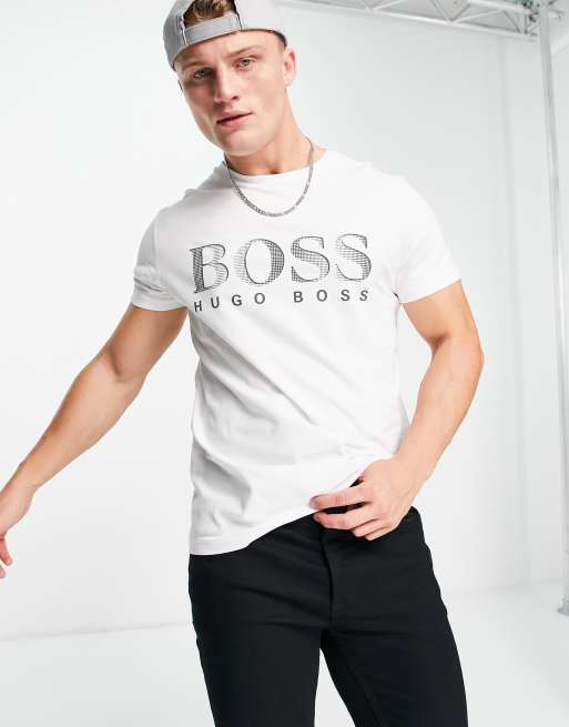 Hugo boss uv protection t outlet shirt