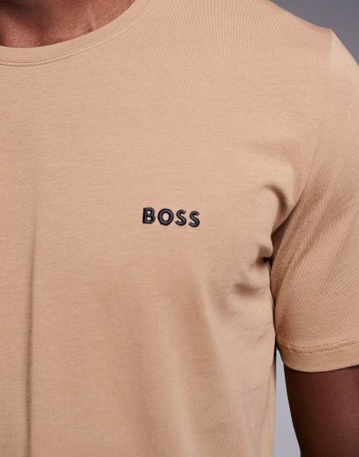 BOSS Bodywear – Ljusbruna, mysiga shorts, del av set, 4 av 5