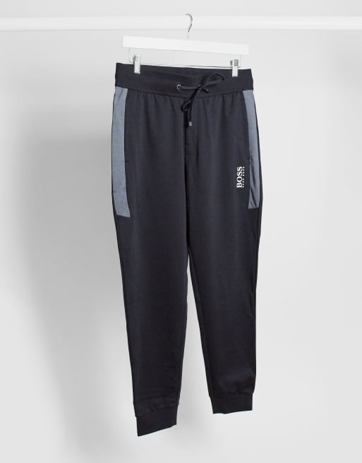 boss cuffed joggers