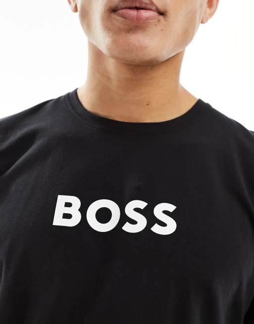 Boss bodywear logo t shirt new arrivals