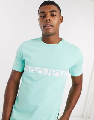 Hugo Boss Boss Bodywear Logo T-shirt In 