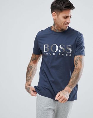 boss bodywear logo t shirt