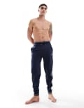 [BOSS Orange] BOSS Bodywear logo trackies in navy M Dark Blue