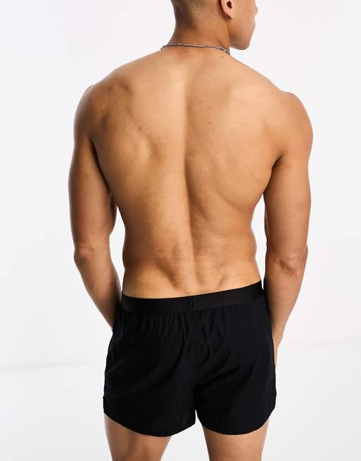 BOSS - Bodywear - Lot de 2 boxers - Multicolore, 3 de 4