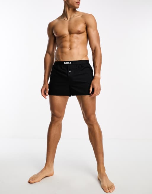 BOSS - Bodywear - Lot de 2 boxers - Multicolore, 4 de 4