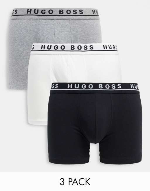 BOSS - Bodywear - Lot de 3 caleçons - Multicolore