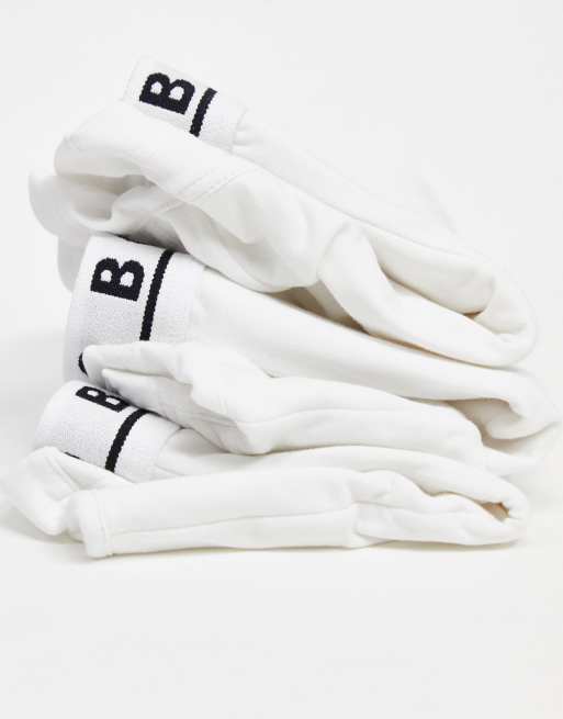 BOSS - Bodywear - Lot de 3 boxers - Blanc, 3 de 4