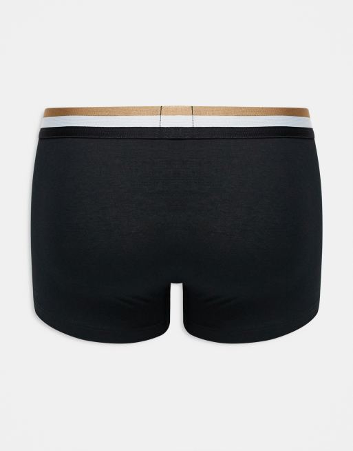 BOSS Bodywear - Lot de 3 boxers de sport - Noir, 4 de 4