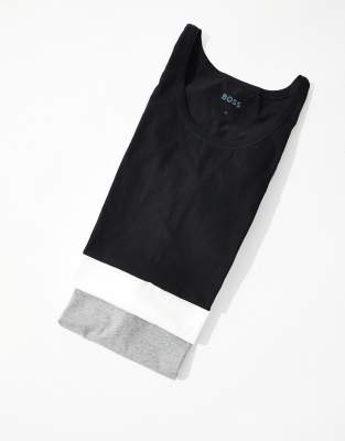 BOSS Bodywear - Lot de 3 débardeurs - Multicolore