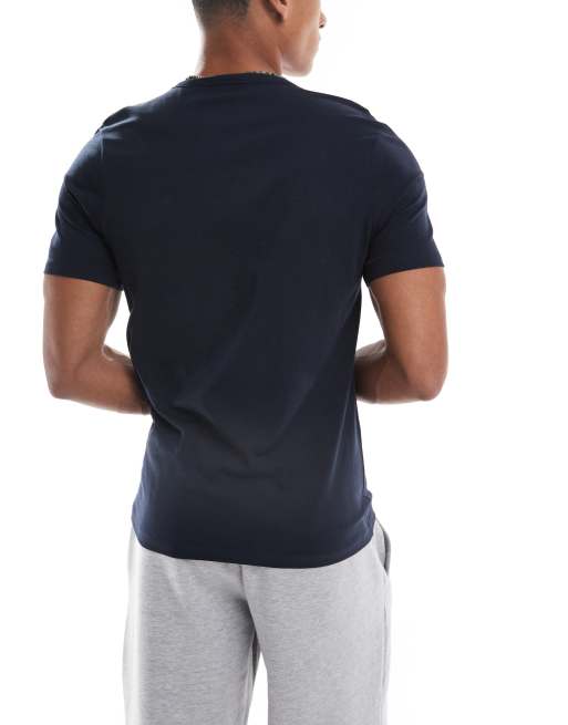 BOSS Bodywear - Lot de 3 t-shirts à logo - Bleu, 3 de 4