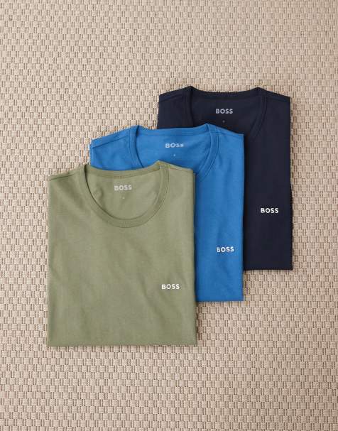 Boss - Bodywear - Lot de 3 t-shirts - Multicolore - view 1