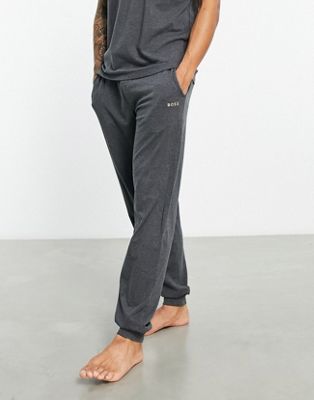 BOSS Bodywear lounge pants in grey