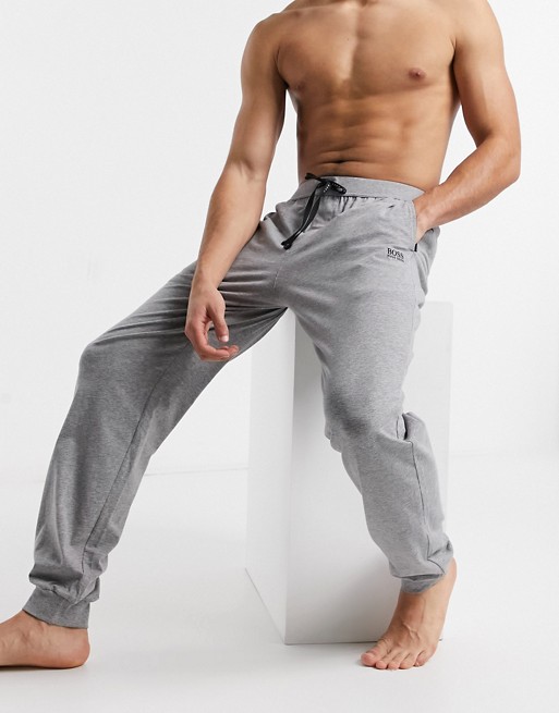 BOSS Bodywear lounge pants in grey