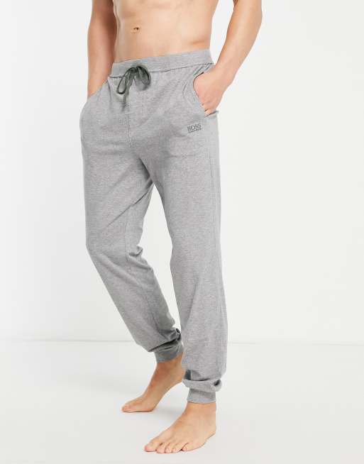 Boss Bodywear loungewear joggers in grey