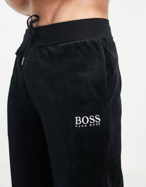 Boss bodywear velour discount sweatshirt