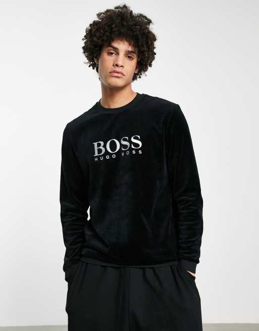 Velour deals hugo boss