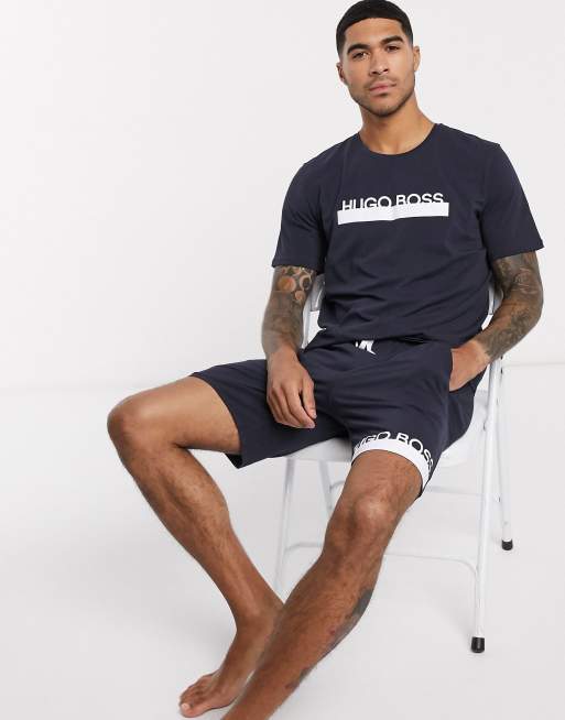BOSS — Identify — Marineblåt bodywear med logo, 4 af 4