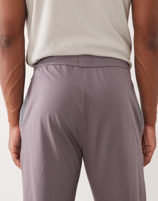 BOSS Bodywear – Mix & Match – Lounge-Jogginghose in Lavendel , 4 von 5