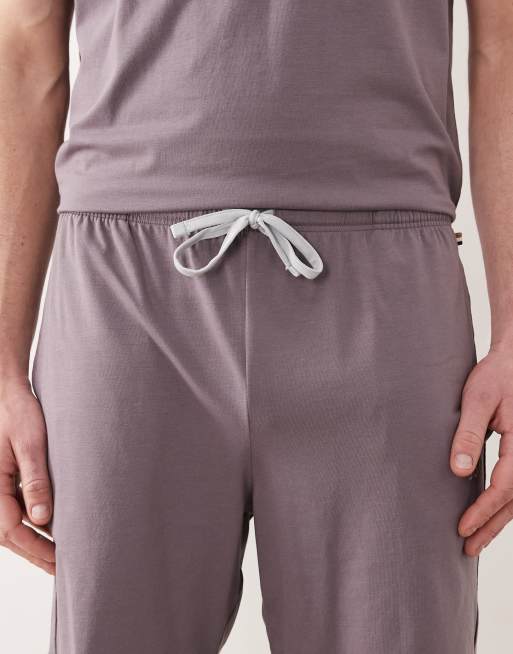 BOSS Bodywear – Mix & Match – Lounge-Shorts in Lavendel, 4 von 5