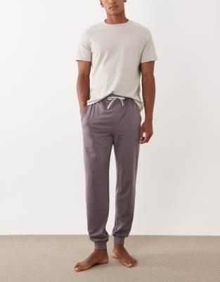 Boss Bodywear Mix & Match Lounge Sweatpants In Blue