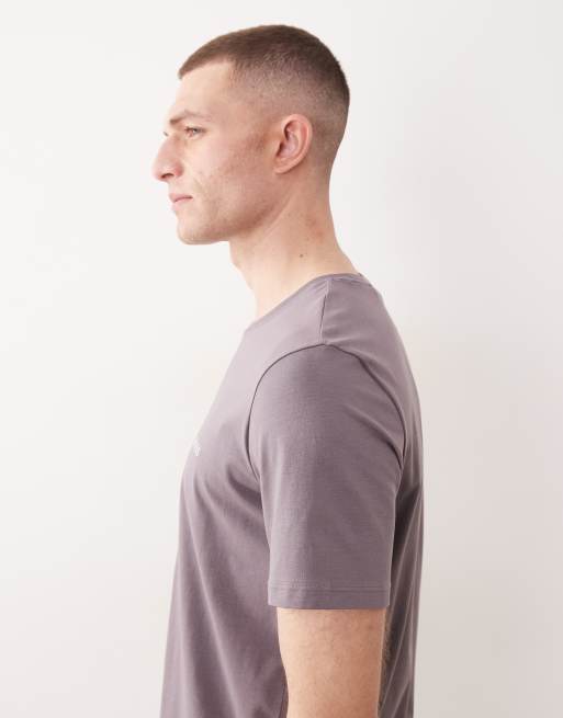 Boss Bodywear Mix & Match lounge t-shirt in lavender , 4 of 5