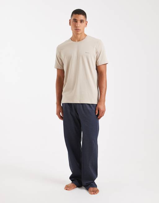 BOSS Bodywear - Mix Match - T-shirt - Beige, 2 de 5