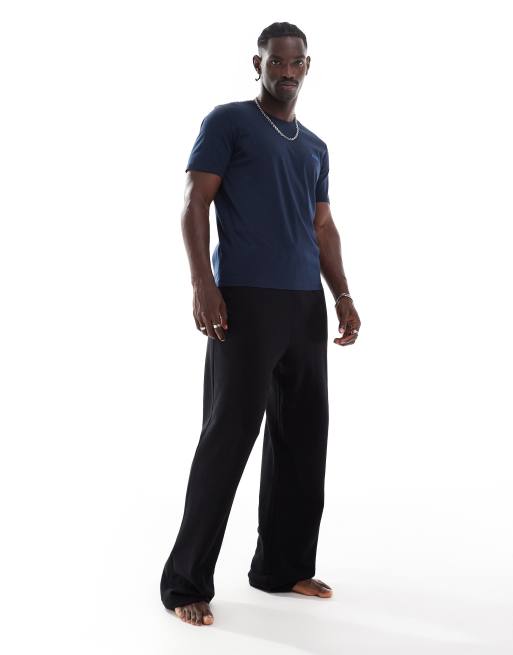 BOSS Bodywear – Mixmatch – Marinblå t-shirt, 3 av 4