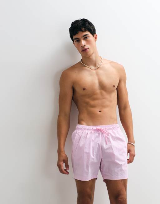 BOSS Bodywear - Octopus - Short de bain avec logo imprimé - Rose clair, 3 de 5