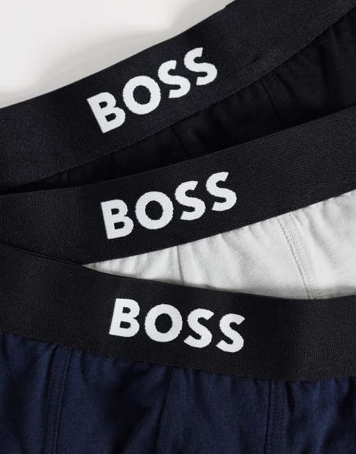 Boss Bodywear One 3 pack boxer briefs in multi, 3 of 3