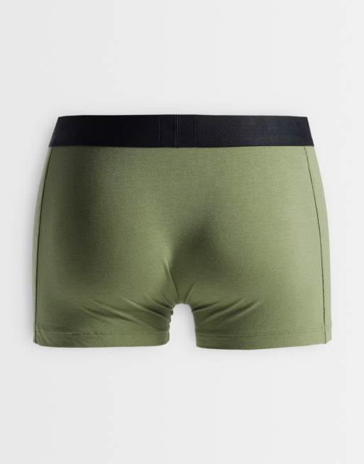 BOSS Bodywear - One - Lot de 3 boxers à logo emblématique sur le devant - Multicolore, 3 de 3
