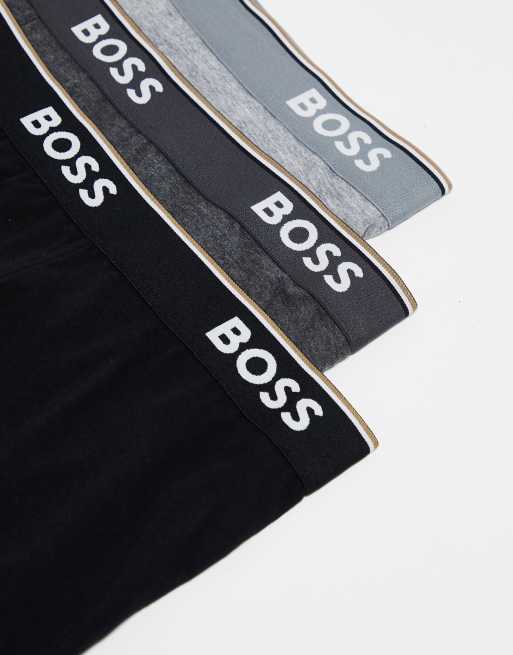 BOSS - Bodywear - Pakke med 3 boksershorts, 2 af 4