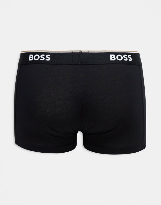 BOSS - Bodywear - Pakke med 3 boksershorts, 3 af 4