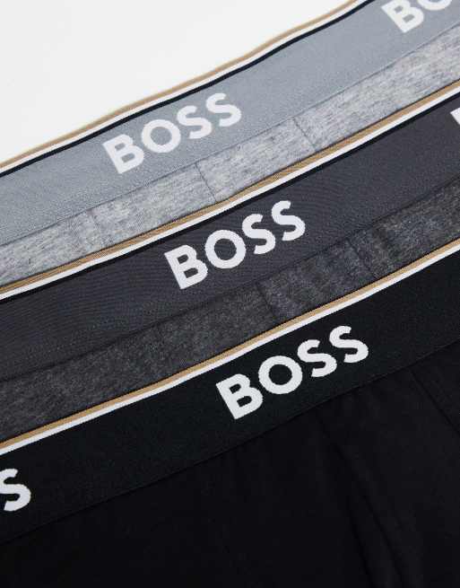 BOSS - Bodywear - Pakke med 3 boksershorts, 4 af 4