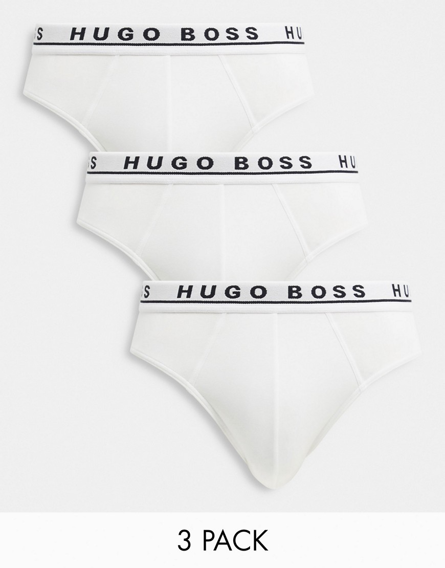 BOSS - Bodywear - Pakke med 3 par underbukser i hvid