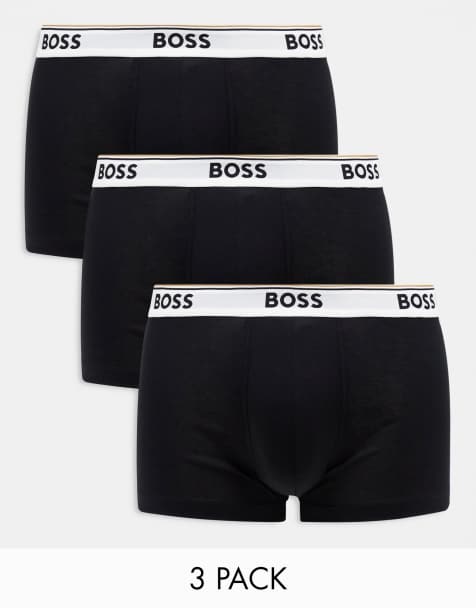 Boss Bodywear infinity thermal long johns in black