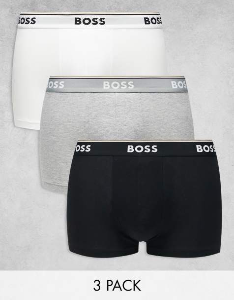 BOSS X Nba Logo-waist Briefs in Black for Men