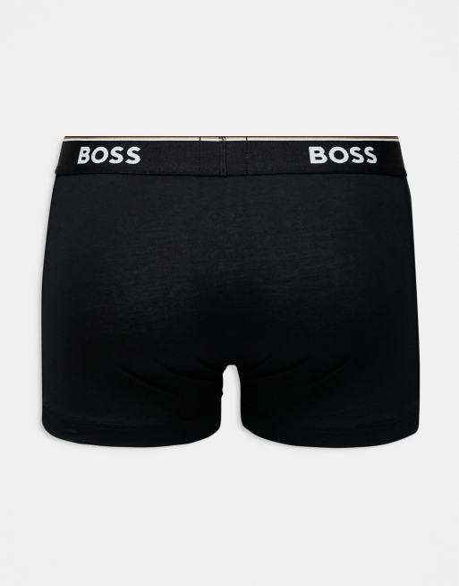BOSS Bodywear - Power - Confezione da 3 boxer aderenti multicolore, 2 di 3