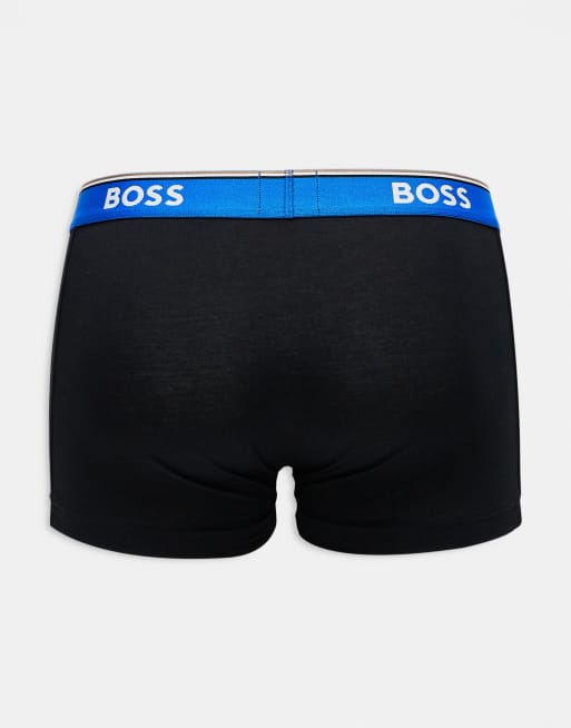 BOSS Bodywear - Power - Lot de 3 boxers - Noir, 2 de 3