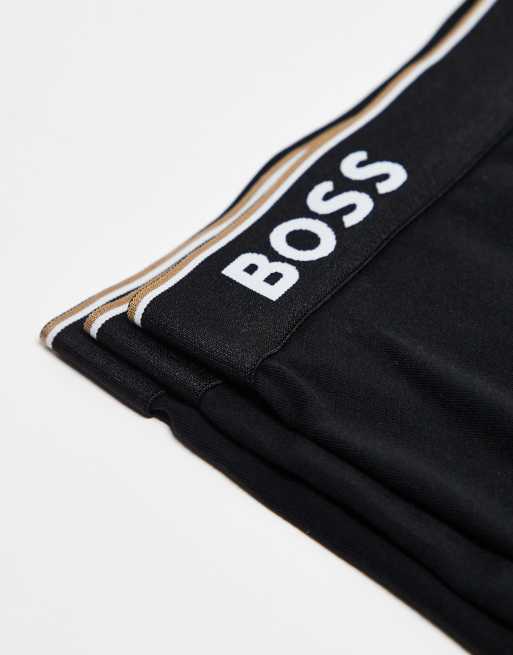 BOSS Bodywear - Power - Pakke med 3 par sorte boksershorts, 2 af 3