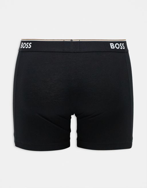 BOSS – Bodywear – Power – Svarta boxerkalsonger, 3-pack, 2 av 3