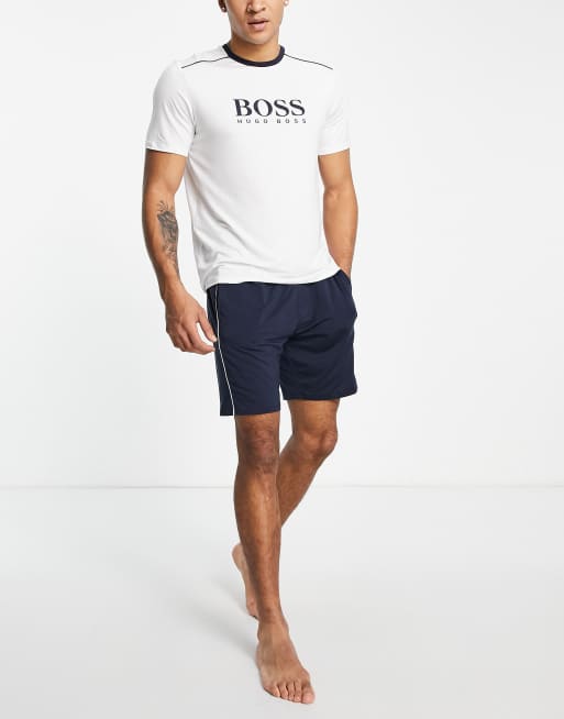 Hugo boss discount pyjama short set