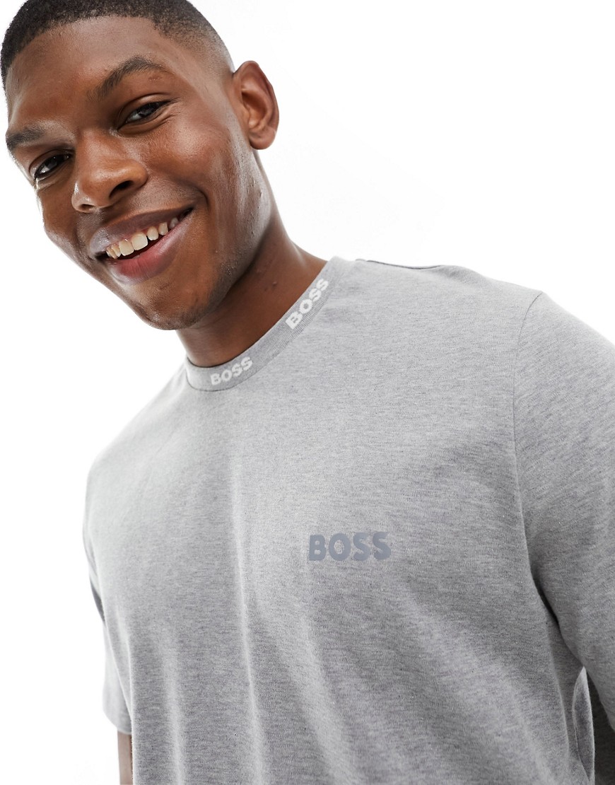 Boss Bodywear relax t-shirt in grey