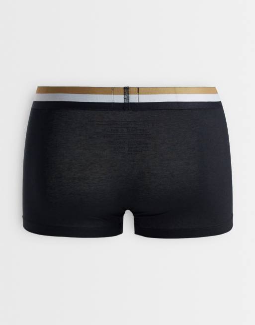 BOSS Bodywear Revive 3-pack trunks i svart, 2 av 3