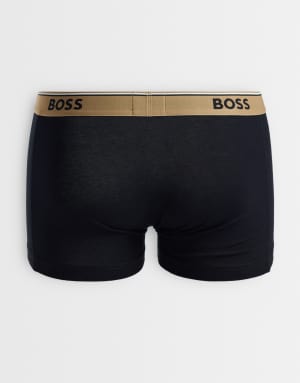 BOSS Bodywear Revive 3-pack trunks in multi