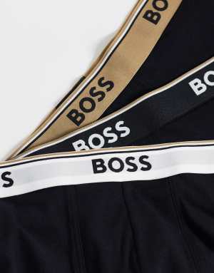 BOSS Bodywear Revive 3-pack trunks in multi