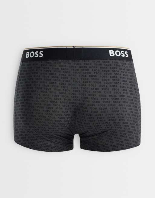 BOSS Bodywear – Revive – 3er-Pack Unterhosen in verschiedenen Farben , 2 von 3