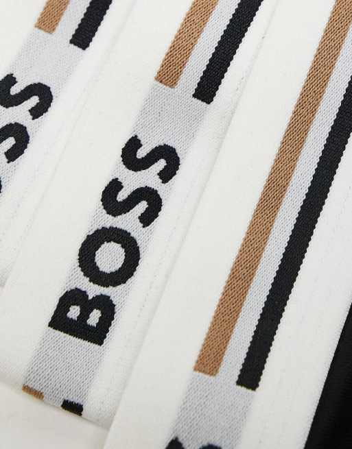 BOSS Bodywear - Revive - Confezione da 3 boxer aderenti neri, 3 di 3