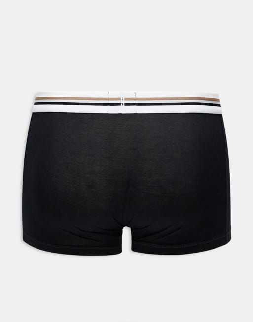 BOSS Bodywear - Revive - Confezione da 3 boxer neri, 3 di 3
